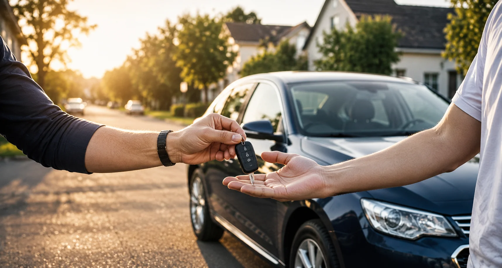 Autoankauf Sindelfingen – Fahrzeugübergabe
